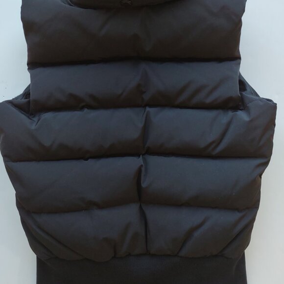 Banana Republic Down Puffer Vest Full Zip Pockets Scandi Girl Cabincore Size XS - Picture 6 of 12
